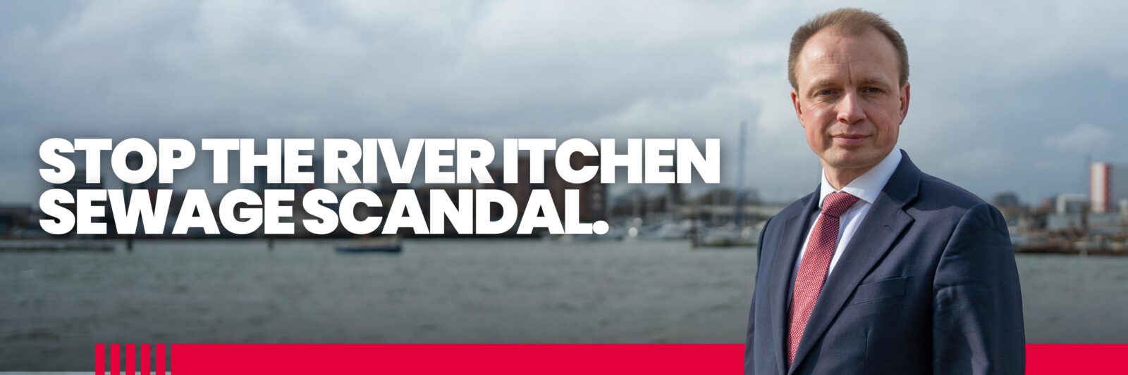 Stop the River Itchen Sewage Scandal.